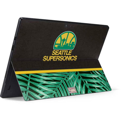 NBA Seattle SuperSonics Retro Palms Surface Pro 6 Skin