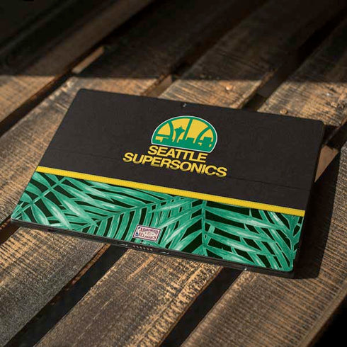 NBA Seattle SuperSonics Retro Palms Surface Pro 6 Skin