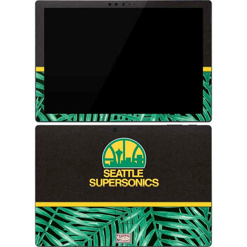 NBA Seattle SuperSonics Retro Palms Surface Pro 7 Skin
