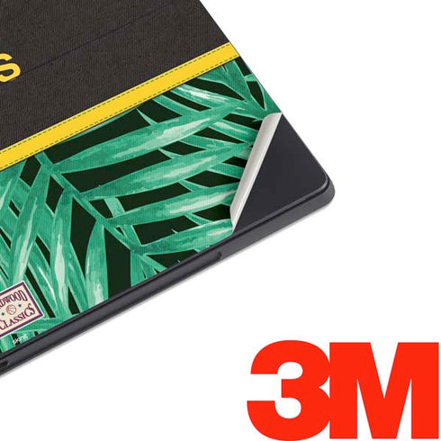 NBA Seattle SuperSonics Retro Palms Surface Pro 7 Skin