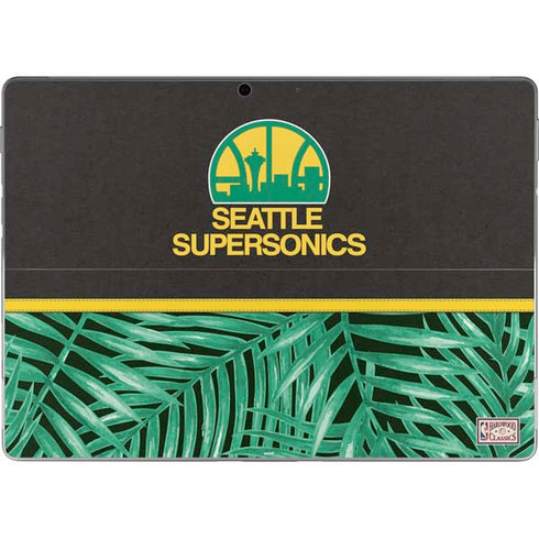 NBA Seattle SuperSonics Retro Palms Surface Pro 8 Skin