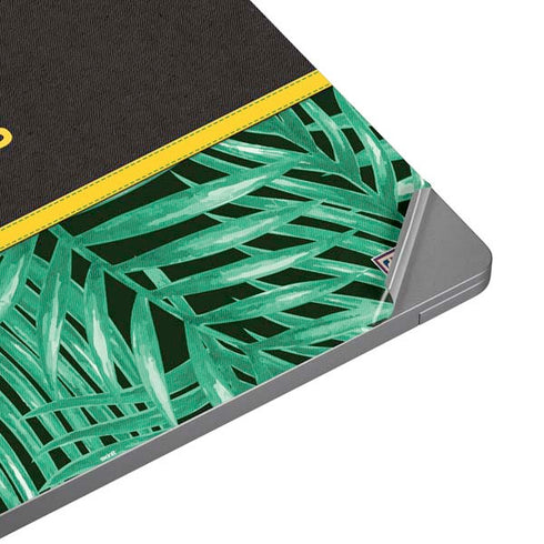 NBA Seattle SuperSonics Retro Palms Universal Laptop 11in (8.8 x 6.2in) Skin