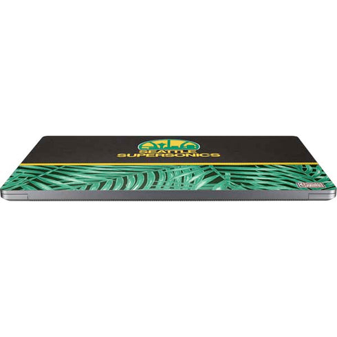 NBA Seattle SuperSonics Retro Palms Universal Laptop 13in (10.6 x 7.6in) Skin