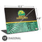 NBA Seattle SuperSonics Retro Palms Universal Laptop 15in (12.2 x 8.8in) Skin