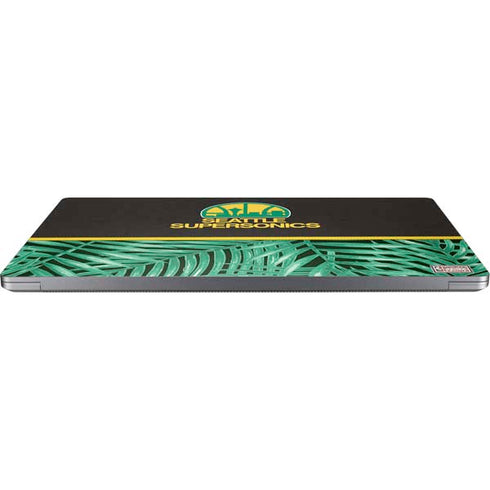 NBA Seattle SuperSonics Retro Palms Universal Laptop 17in (13.8 x 10in) Skin