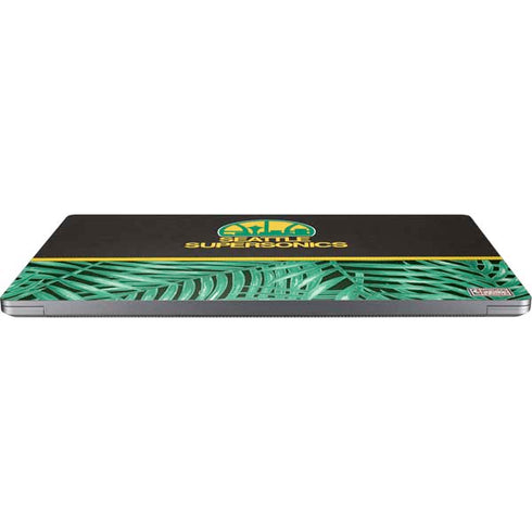 NBA Seattle SuperSonics Retro Palms Universal Laptop 18in (14.6 x 10.6in) Skin