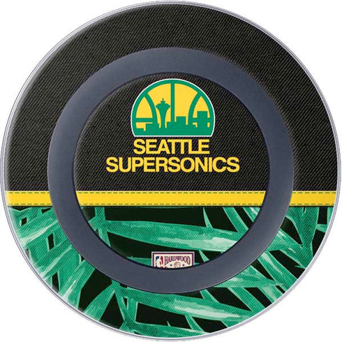 NBA Seattle SuperSonics Retro Palms Wireless Charger Skin