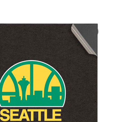 NBA Seattle SuperSonics Retro Palms Xbox Series X Console Skin