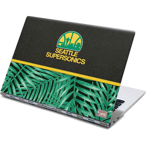 NBA Seattle SuperSonics Retro Palms Yoga 910 2-in-1 14in Touch-Screen Skin
