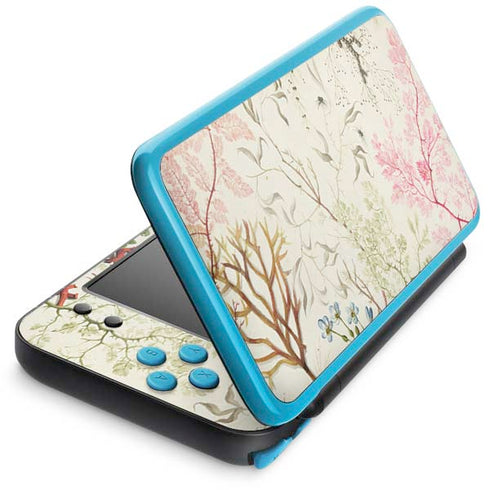 William Kilburn Seaweed on Silk Paper Nintendo 2DS XL (2017) Skin