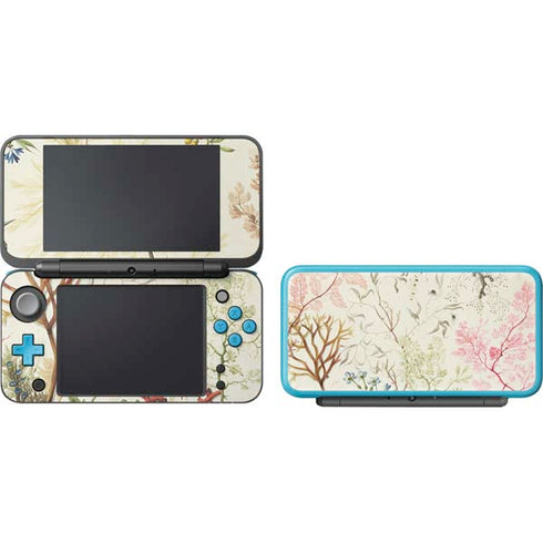 William Kilburn Seaweed on Silk Paper Nintendo 2DS XL (2017) Skin