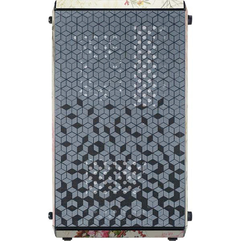 William Kilburn Seaweed on Silk Paper Cooler Master MasterBox Q300L Mini Tower Skin