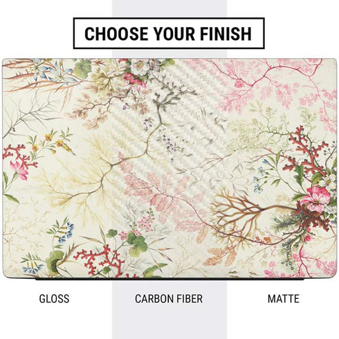 William Kilburn Seaweed on Silk Paper Dell Vostro Skin