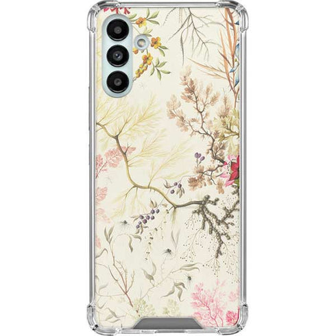 William Kilburn Seaweed on Silk Paper Galaxy A13 5G Clear Case