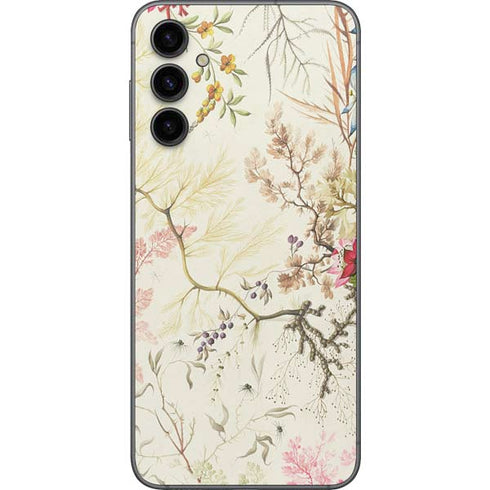 William Kilburn Seaweed on Silk Paper Galaxy A14 5G Skin