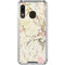 William Kilburn Seaweed on Silk Paper Galaxy A30 Clear Case