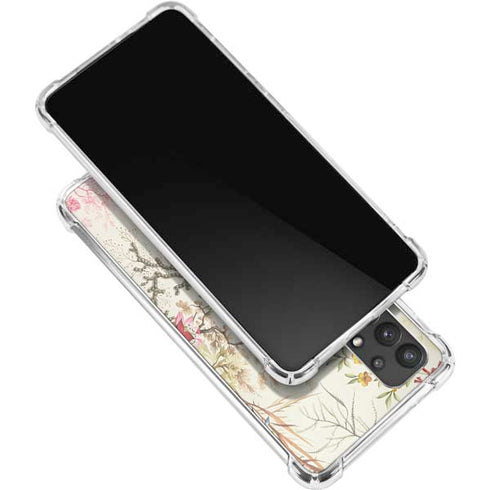 William Kilburn Seaweed on Silk Paper Galaxy A32 5G Clear Case