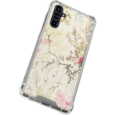 Seaweed on Silk Paper by William Kilburn Galaxy A54 5G Clear Case