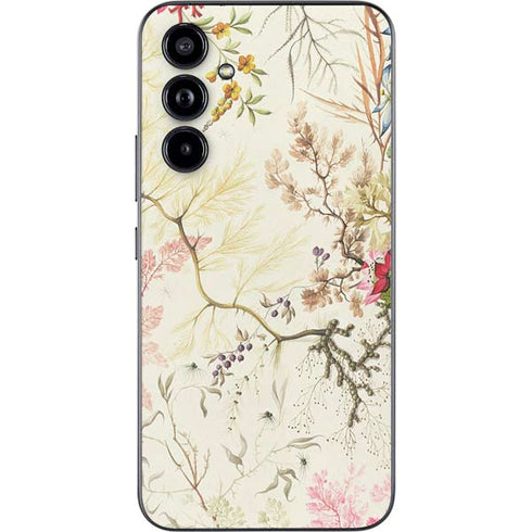 William Kilburn Seaweed on Silk Paper Galaxy A54 5G Skin