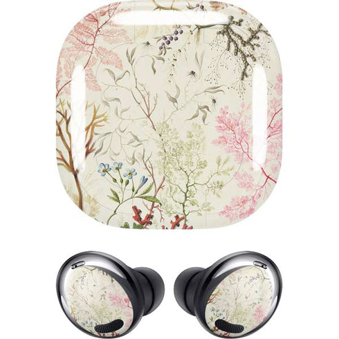 William Kilburn Seaweed on Silk Paper Galaxy Buds Pro Skin