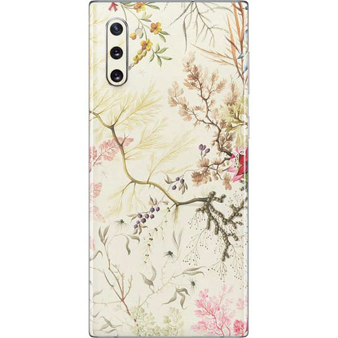 William Kilburn Seaweed on Silk Paper Galaxy Note 10 Skin