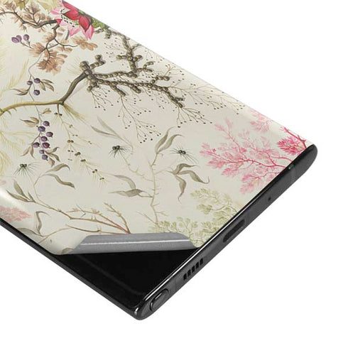 William Kilburn Seaweed on Silk Paper Galaxy Note 10 Skin