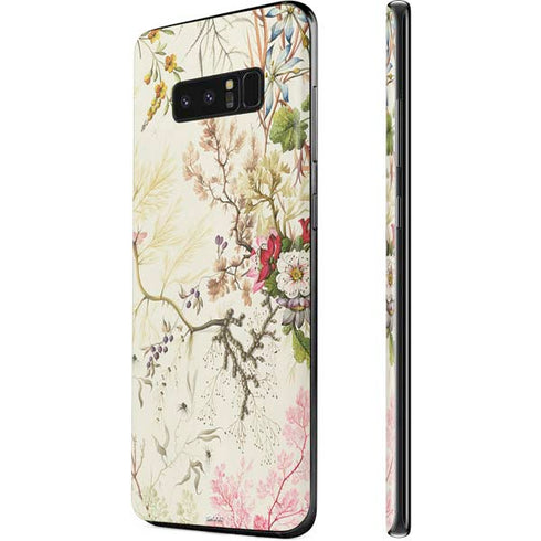 William Kilburn Seaweed on Silk Paper Galaxy Note 8 Skin