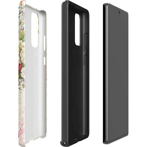 William Kilburn Seaweed on Silk Paper Galaxy Note20 5G Pro Case