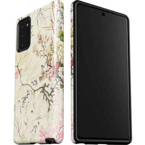 William Kilburn Seaweed on Silk Paper Galaxy Note20 5G Pro Case