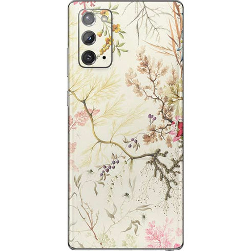 William Kilburn Seaweed on Silk Paper Galaxy Note20 5G Skin
