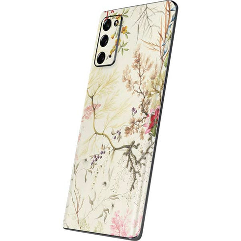 William Kilburn Seaweed on Silk Paper Galaxy Note20 5G Skin