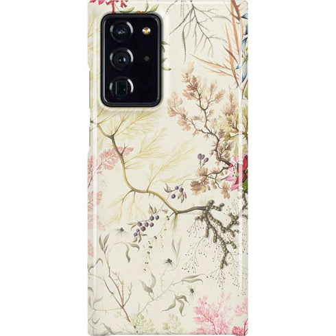William Kilburn Seaweed on Silk Paper Galaxy Note20 Ultra 5G Lite Case