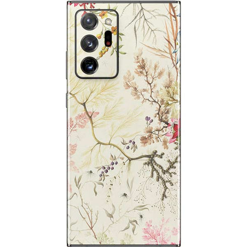 William Kilburn Seaweed on Silk Paper Galaxy Note20 Ultra 5G Skin