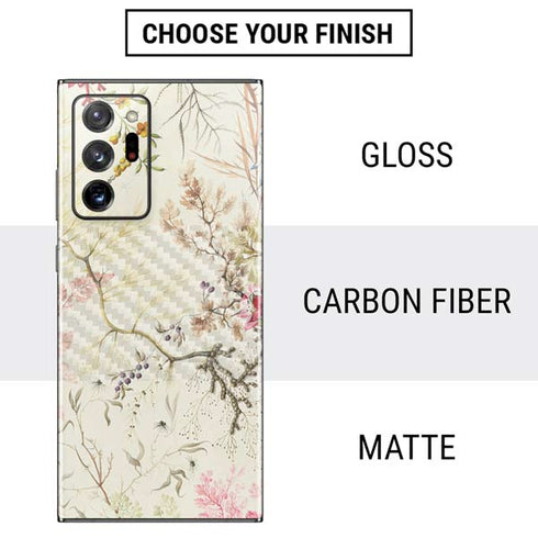 William Kilburn Seaweed on Silk Paper Galaxy Note20 Ultra 5G Skin