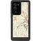 William Kilburn Seaweed on Silk Paper Galaxy Note20 Ultra 5G Waterproof Case