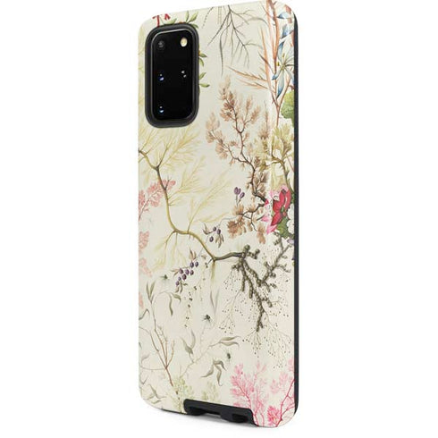 William Kilburn Seaweed on Silk Paper Galaxy S20 Plus Pro Case