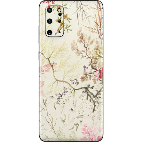 William Kilburn Seaweed on Silk Paper Galaxy S20 Plus Skin