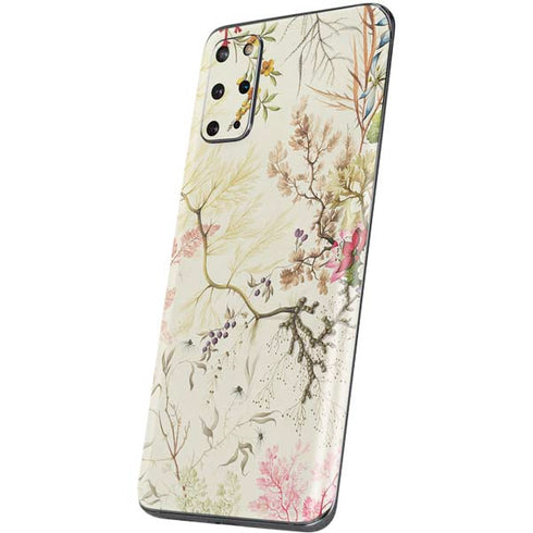 William Kilburn Seaweed on Silk Paper Galaxy S20 Plus Skin