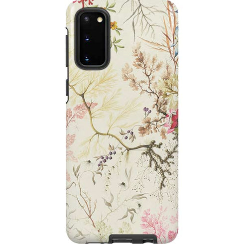 William Kilburn Seaweed on Silk Paper Galaxy S20 Pro Case