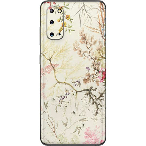 William Kilburn Seaweed on Silk Paper Galaxy S20 Skin