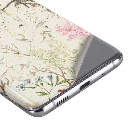 William Kilburn Seaweed on Silk Paper Galaxy S20 Ultra 5G Skin
