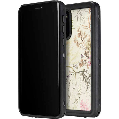 William Kilburn Seaweed on Silk Paper Galaxy S20 Waterproof Case