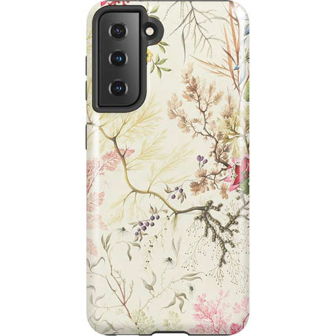 William Kilburn Seaweed on Silk Paper Galaxy S21 5G Pro Case