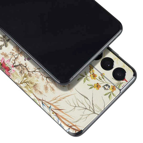 William Kilburn Seaweed on Silk Paper Galaxy S21 5G Skin