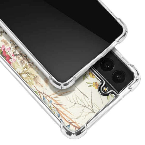 William Kilburn Seaweed on Silk Paper Galaxy S21 FE Clear Case