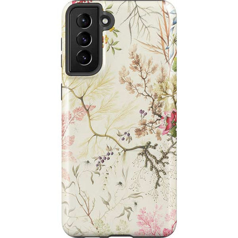 William Kilburn Seaweed on Silk Paper Galaxy S21 Plus 5G Pro Case