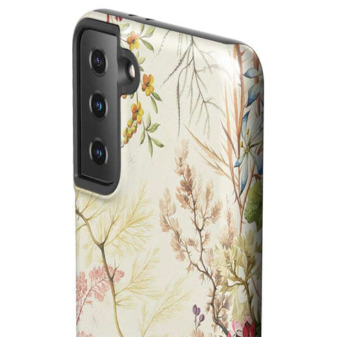 William Kilburn Seaweed on Silk Paper Galaxy S21 Plus 5G Pro Case