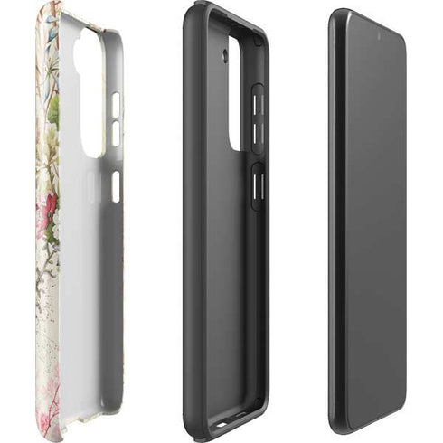 William Kilburn Seaweed on Silk Paper Galaxy S21 Plus 5G Pro Case