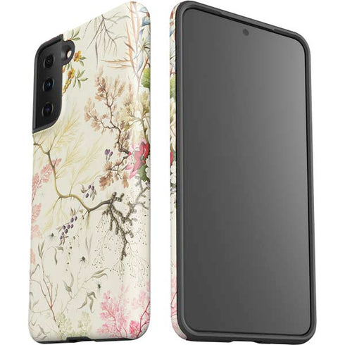 William Kilburn Seaweed on Silk Paper Galaxy S21 Plus 5G Pro Case