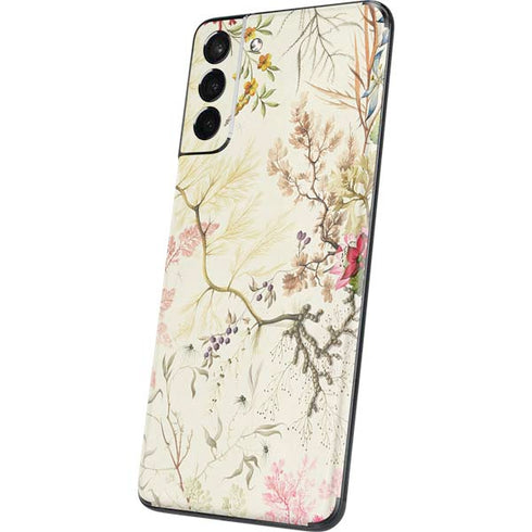 William Kilburn Seaweed on Silk Paper Galaxy S21 Plus 5G Skin